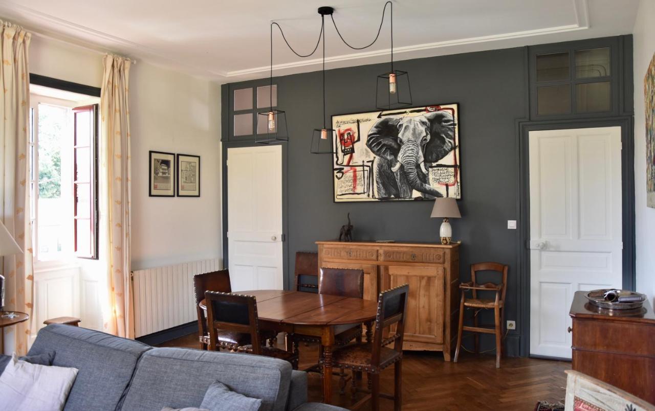 Appartement Erlandebaita Centre Bourg 3 Personnes Urrugne Eksteriør billede