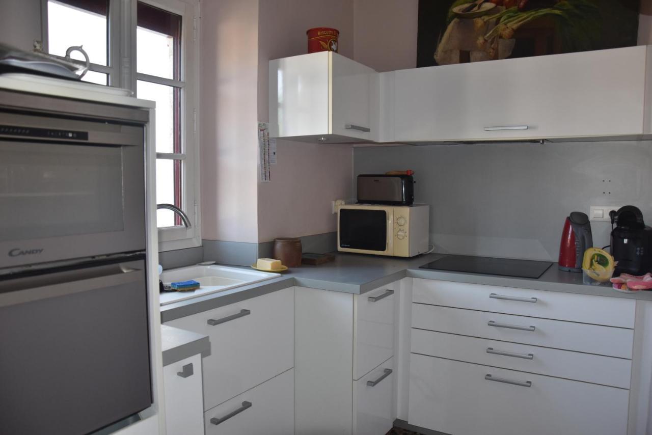 Appartement Erlandebaita Centre Bourg 3 Personnes Urrugne Eksteriør billede